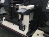 高速胶印标签印刷机加装UV（可印刷迪仕尼门票）